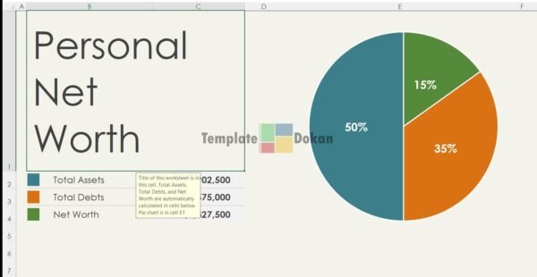 Personal Net Worth Calculator
